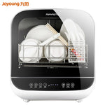 Joyoung full automatic X6 desktop free install mini dishwasher fruits washing X6 electronic dish dryer disinfection dropshipping